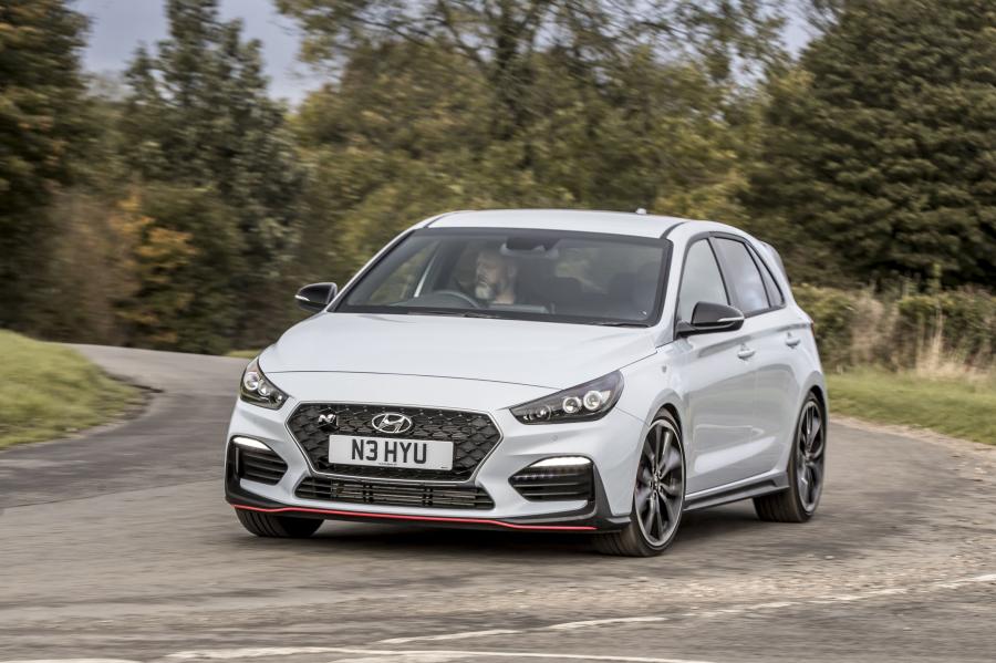 Hyundai i30 N (PD) 2017 года  (UK) (фото 18 из 40)